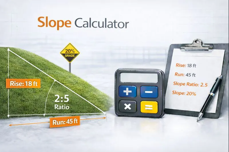 Slope Calculator