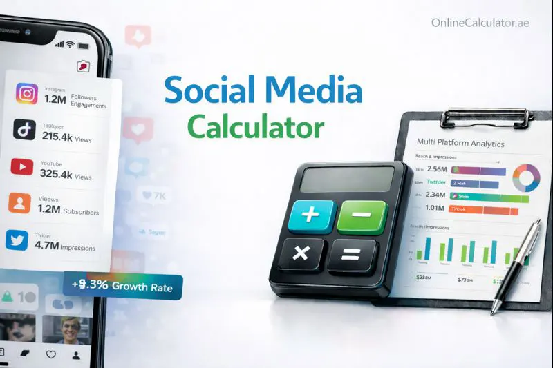 Social Media Calculator