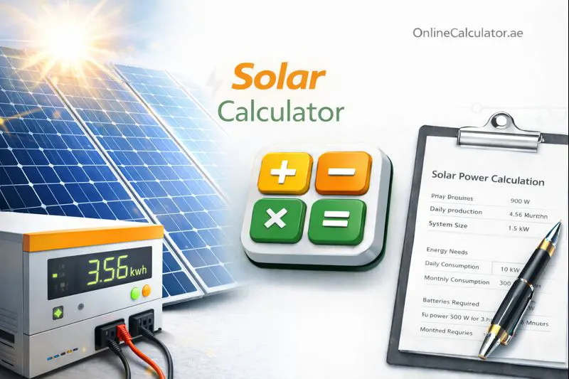 Solar Calculator