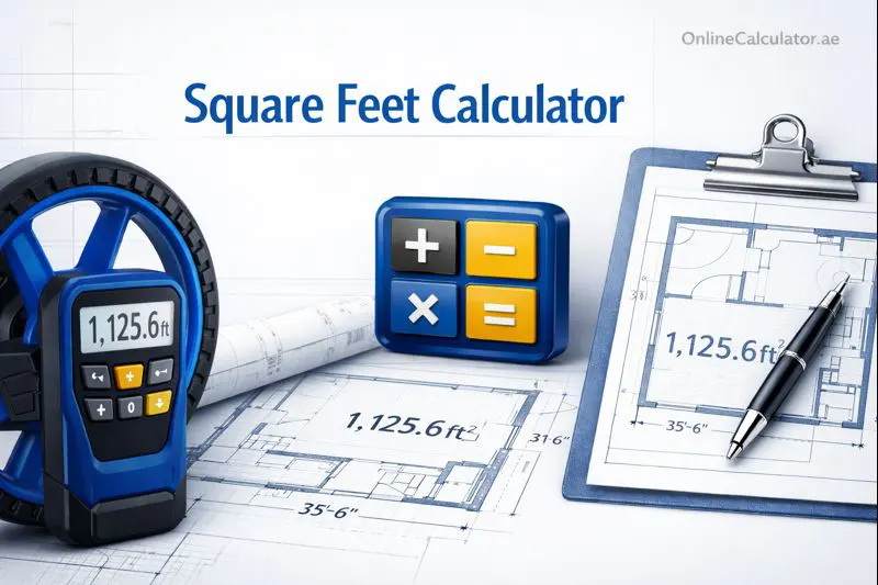 Square Feet Calculator