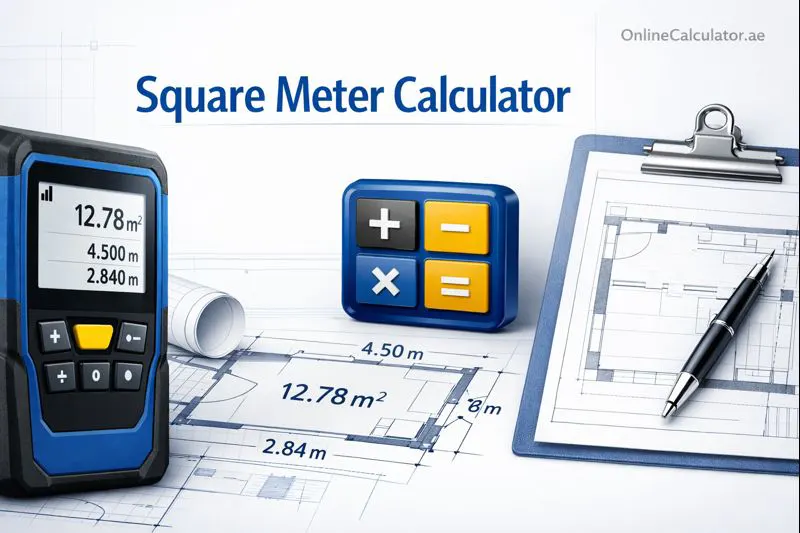 Square Meter Calculator