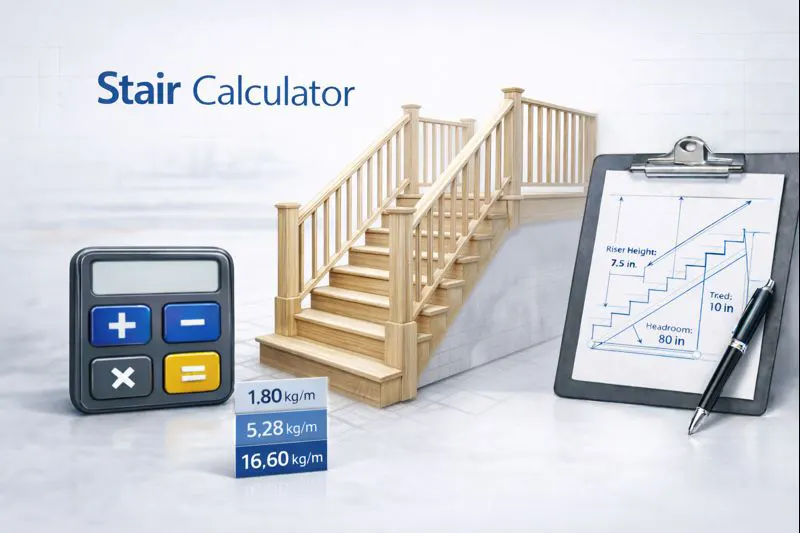 Stair Calculator