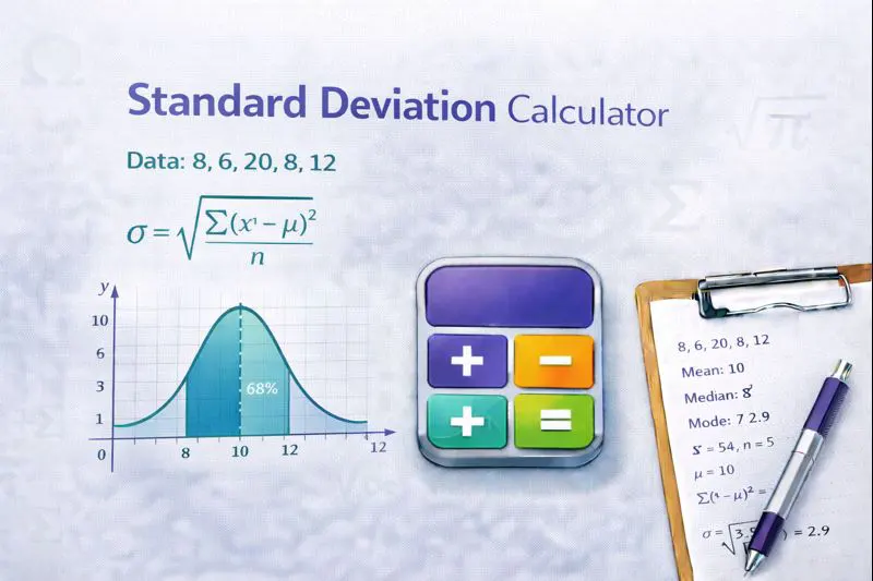 Standard Deviation Calculator