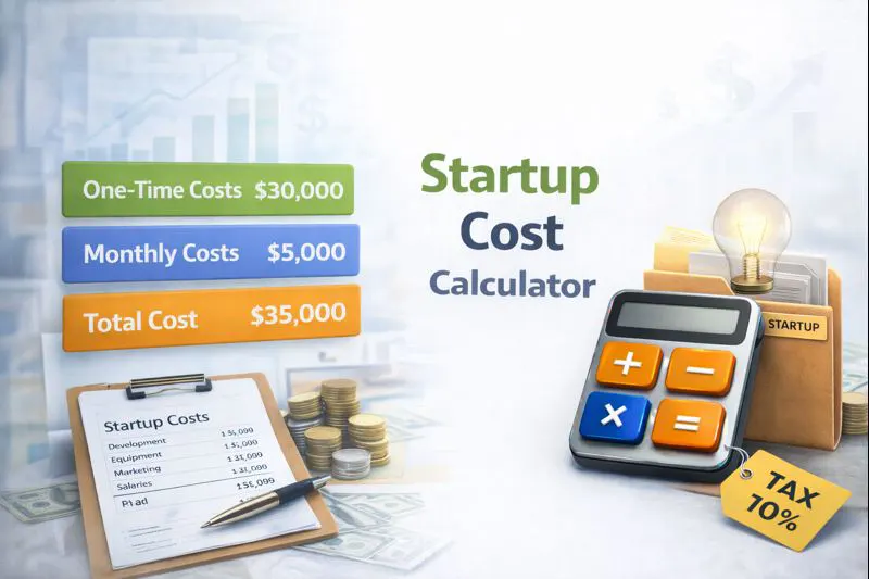 Startup Cost Calculator