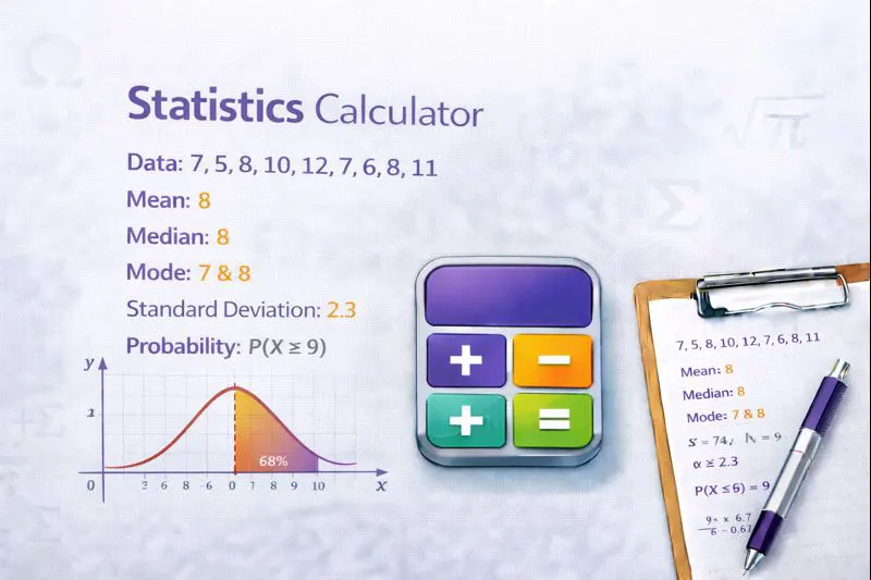 statistics calculator