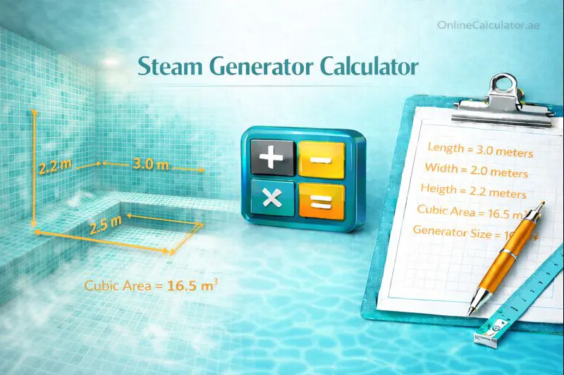 Steam Generator Calculator