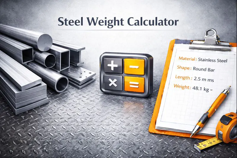 Steel Weight Calculator