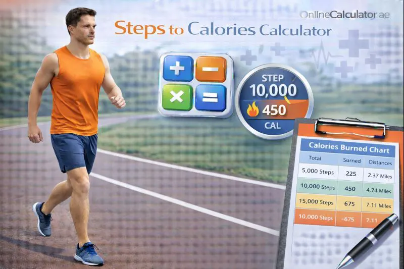 Steps to Calories Calculator