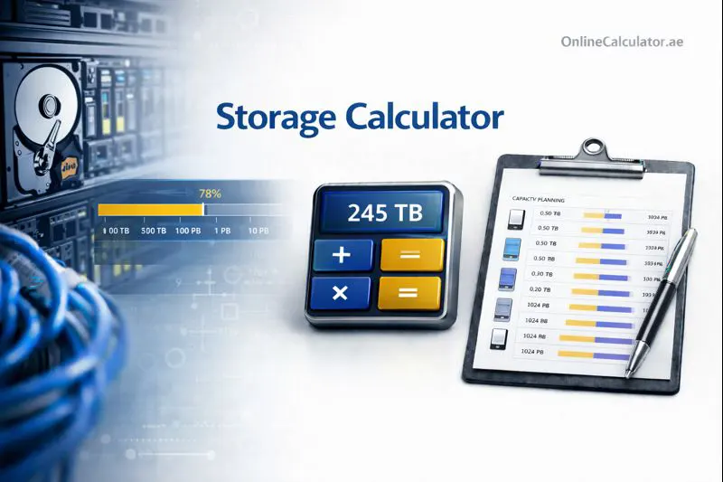 Storage Calculator