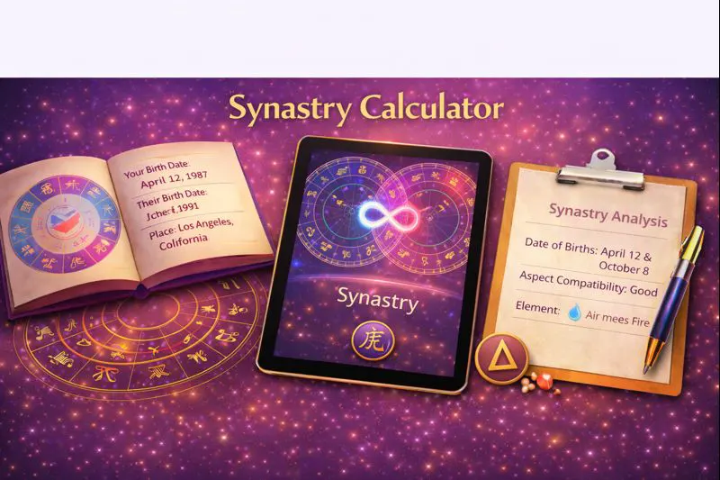 Synastry Calculator