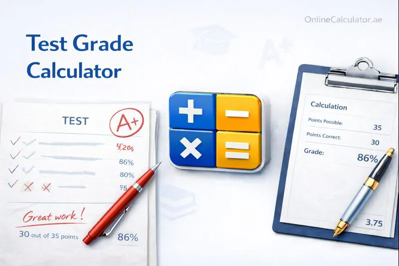 Test Grade Calculator