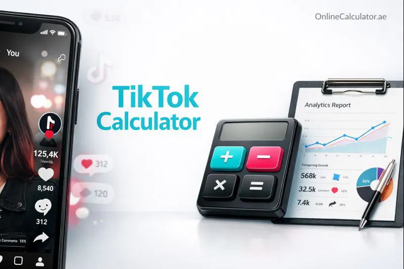 TikTok Calculator
