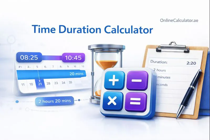 Time Duration Calculator