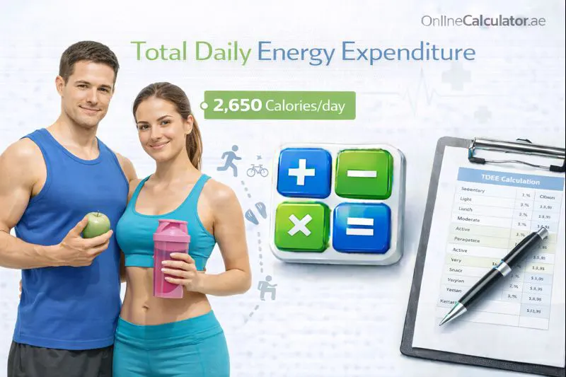 total daily energy expenditure