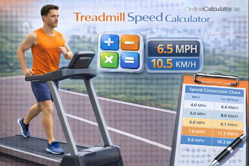 Treadmill Speed Calculator
