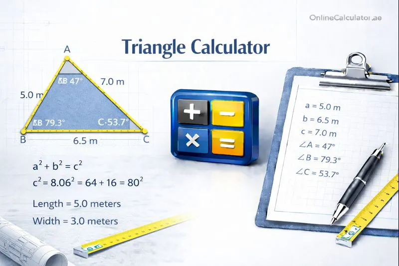 Triangle Calculator
