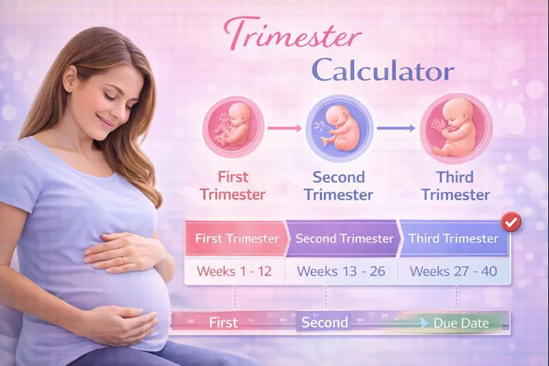 Trimester Calculator