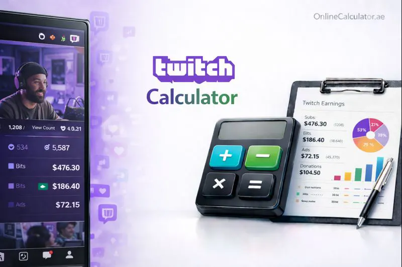 Twitch Calculator