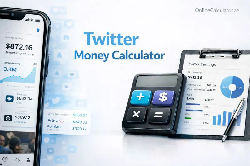 Twitter Money Calculator