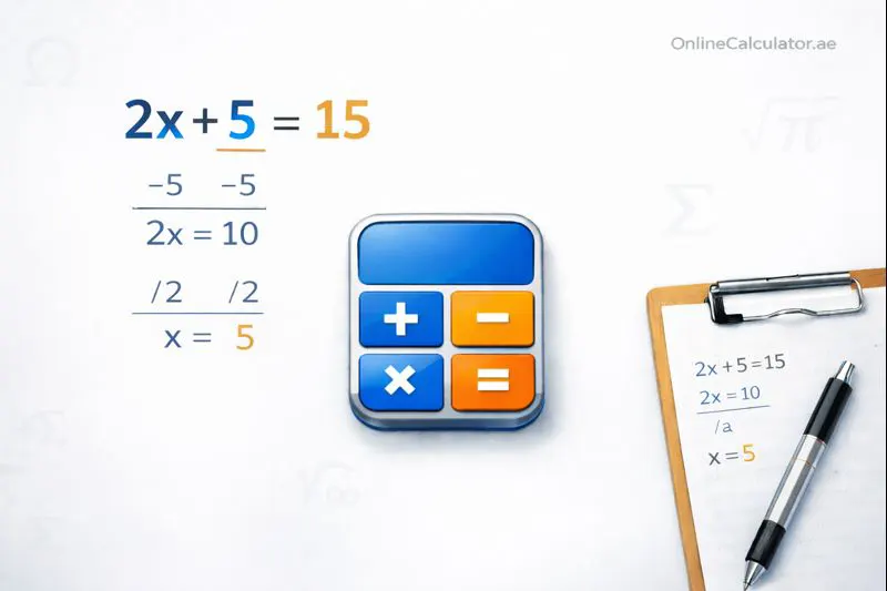 Algebra Calculator