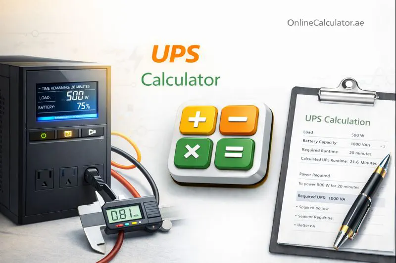 UPS Calculator