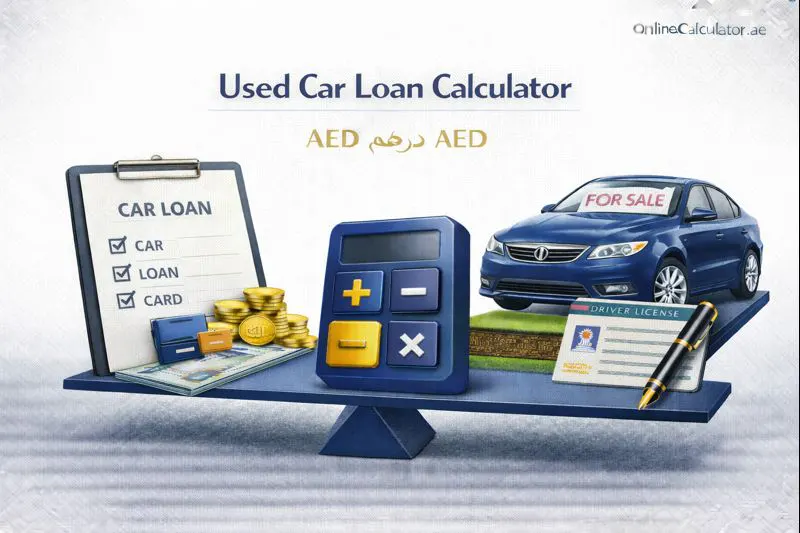 Used Car Loan Calculator
