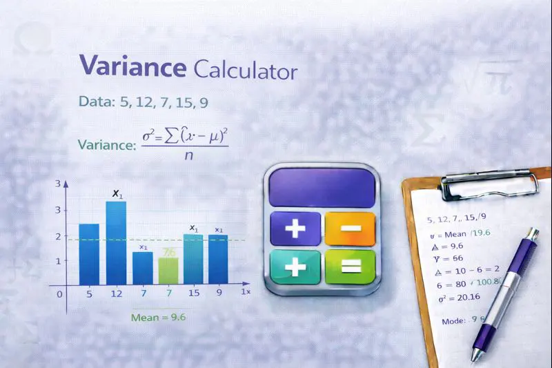 Variance Calculator