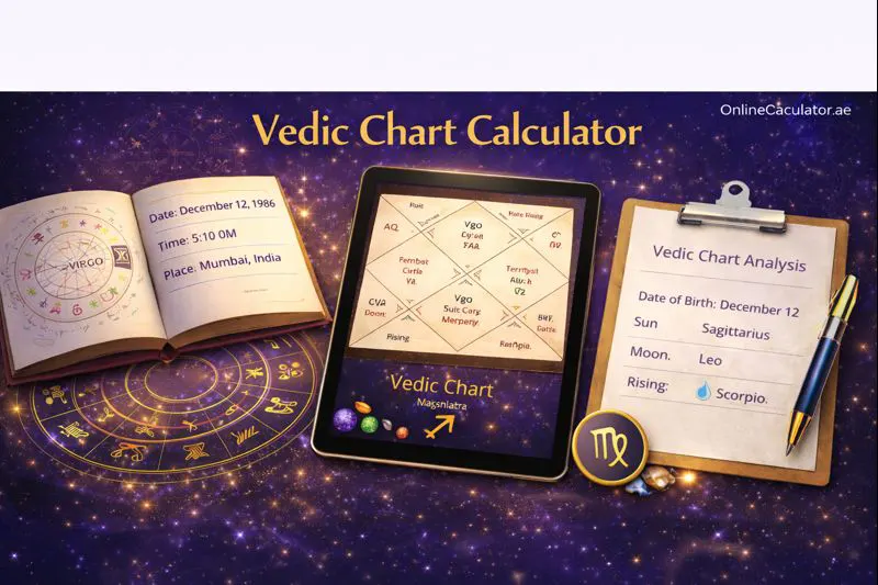 Vedic Chart Calculator