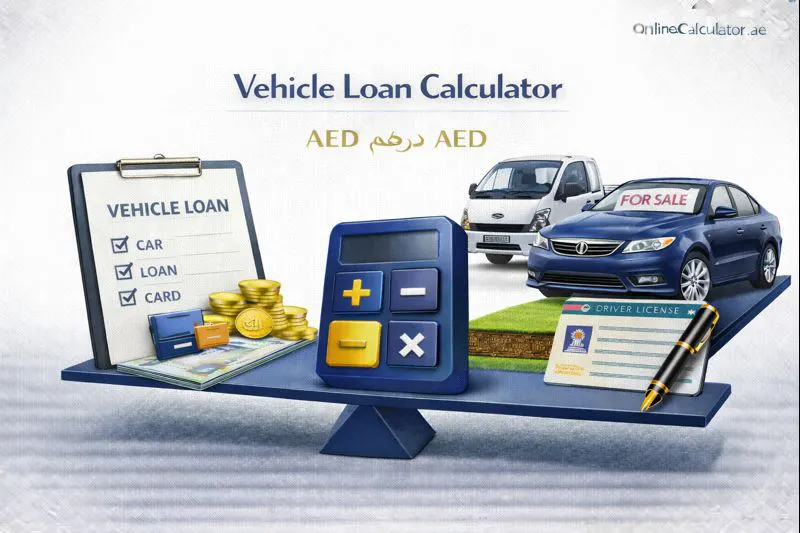 vehicle loan calculator