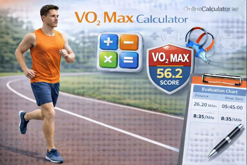 VO2 Max Calculator