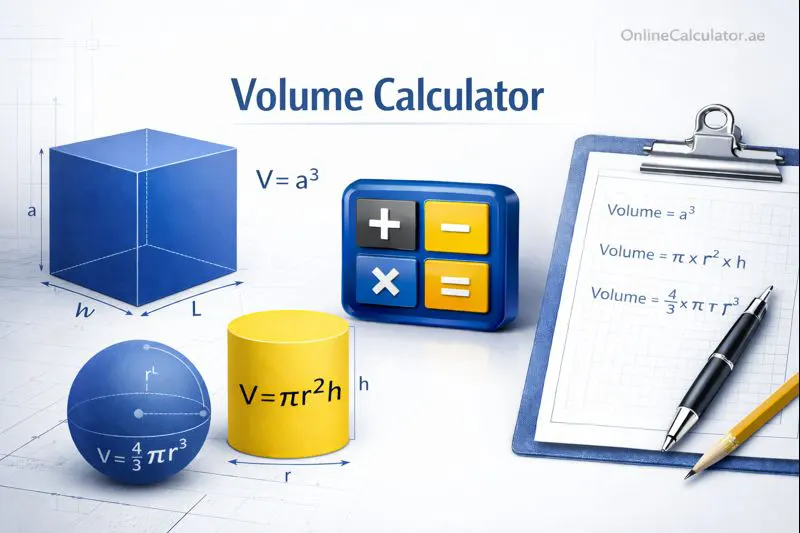 Volume Calculator