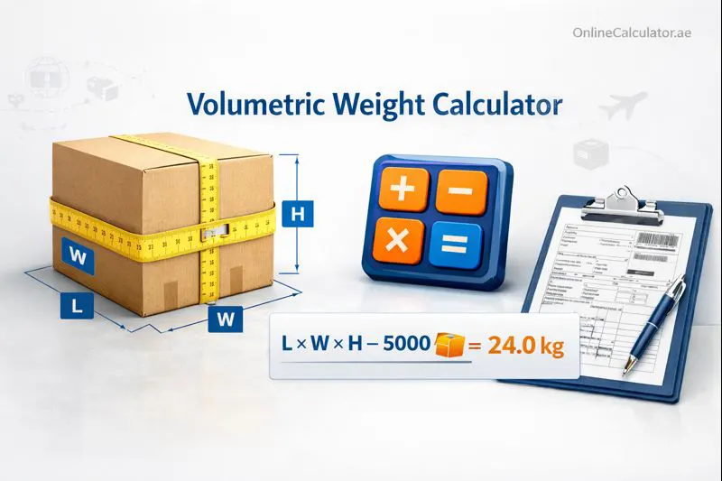 Volumetric Weight Calculator