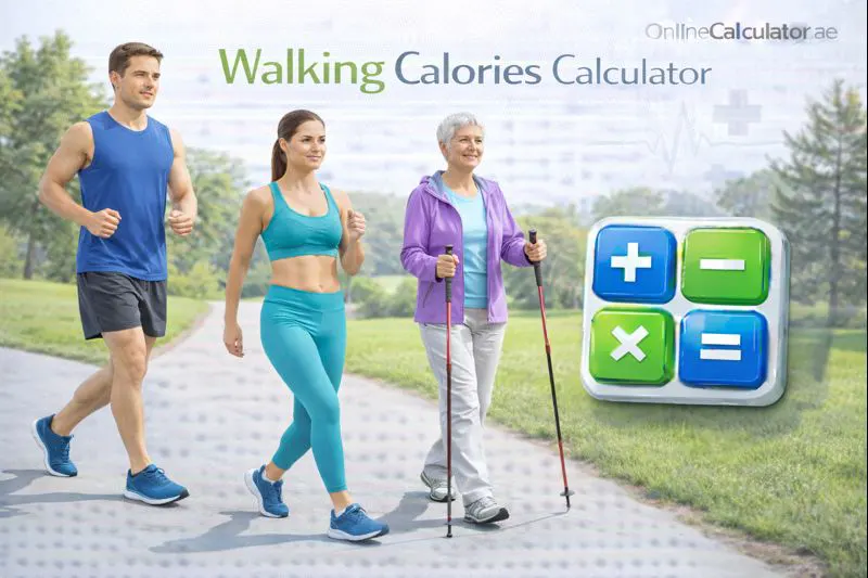 Walking Calories Calculator