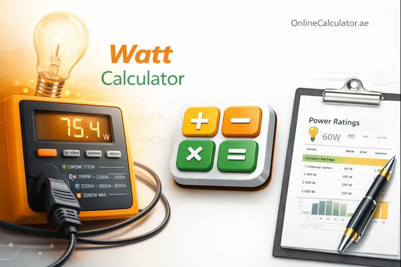 Watt Calculator