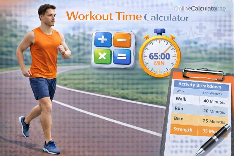 Workout Time Calculator