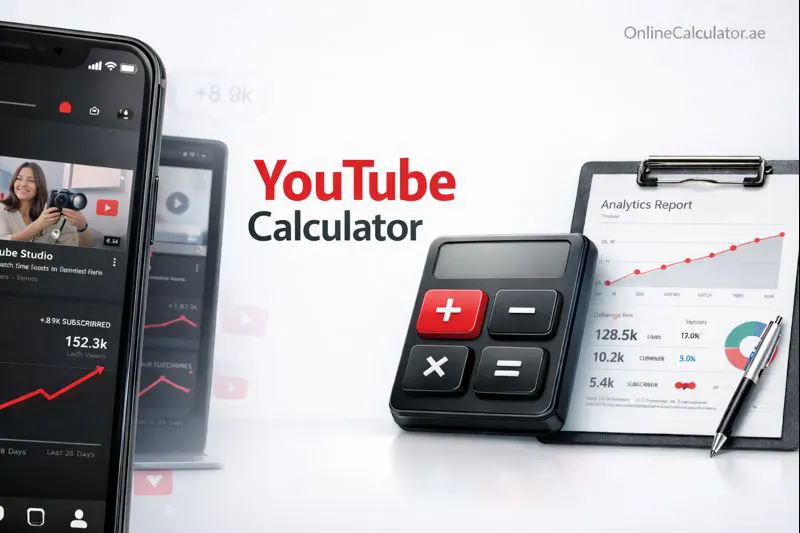 YouTube Calculator