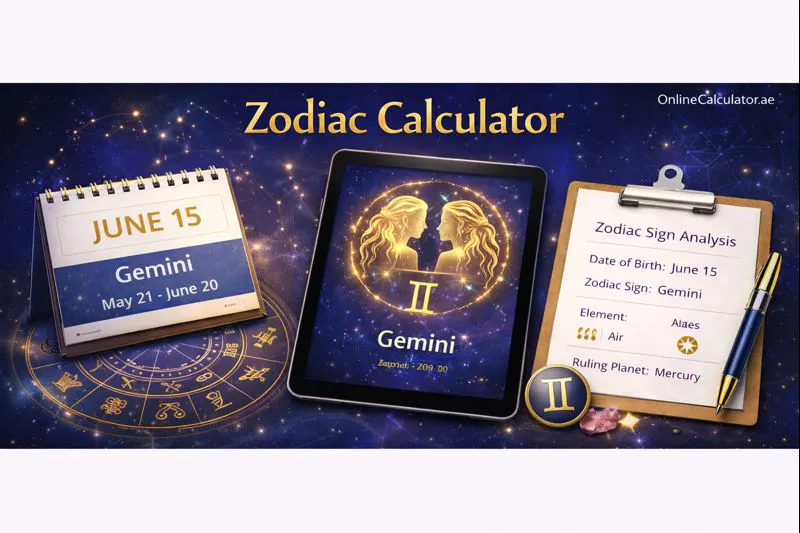Zodiac Calculator