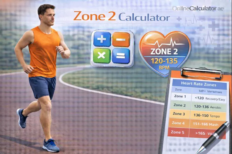 Zone 2 Calculator