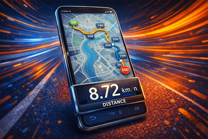Distance Calculator – Measure Exact KM & Miles Instantly