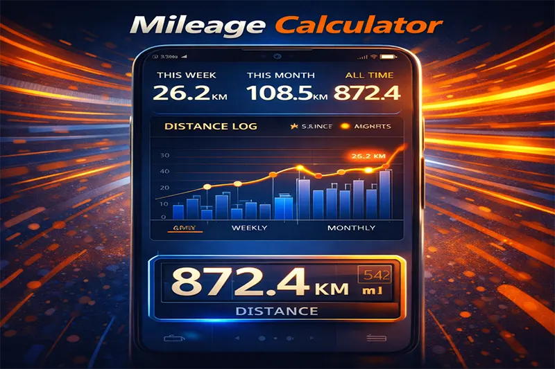 Mileage Calculator – Track Fuel Costs & Distance