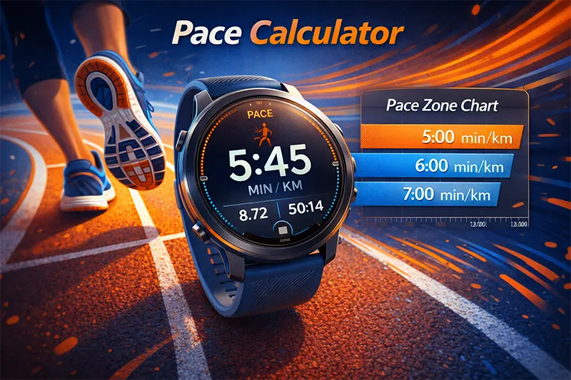 Pace Calculator – Find Your Running Pace Instantly