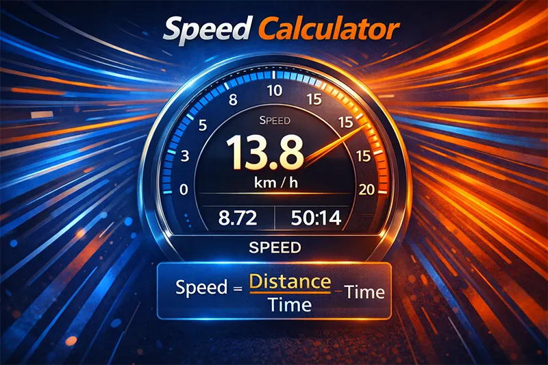 Speed Calculator – Instantly Compute Speed, Distance & Time